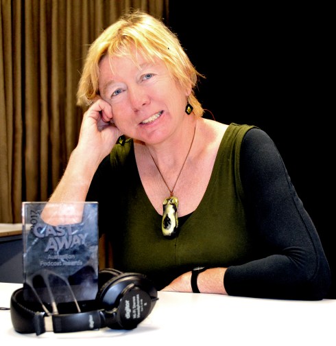 Siobhan McHugh 2017 pic Carly Burn