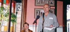Robyn Williams launches Cottoning On October 1996_