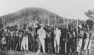 Aboriginal Dancers at Palm Island, 1930. Photo: Queensland Historical Atlas