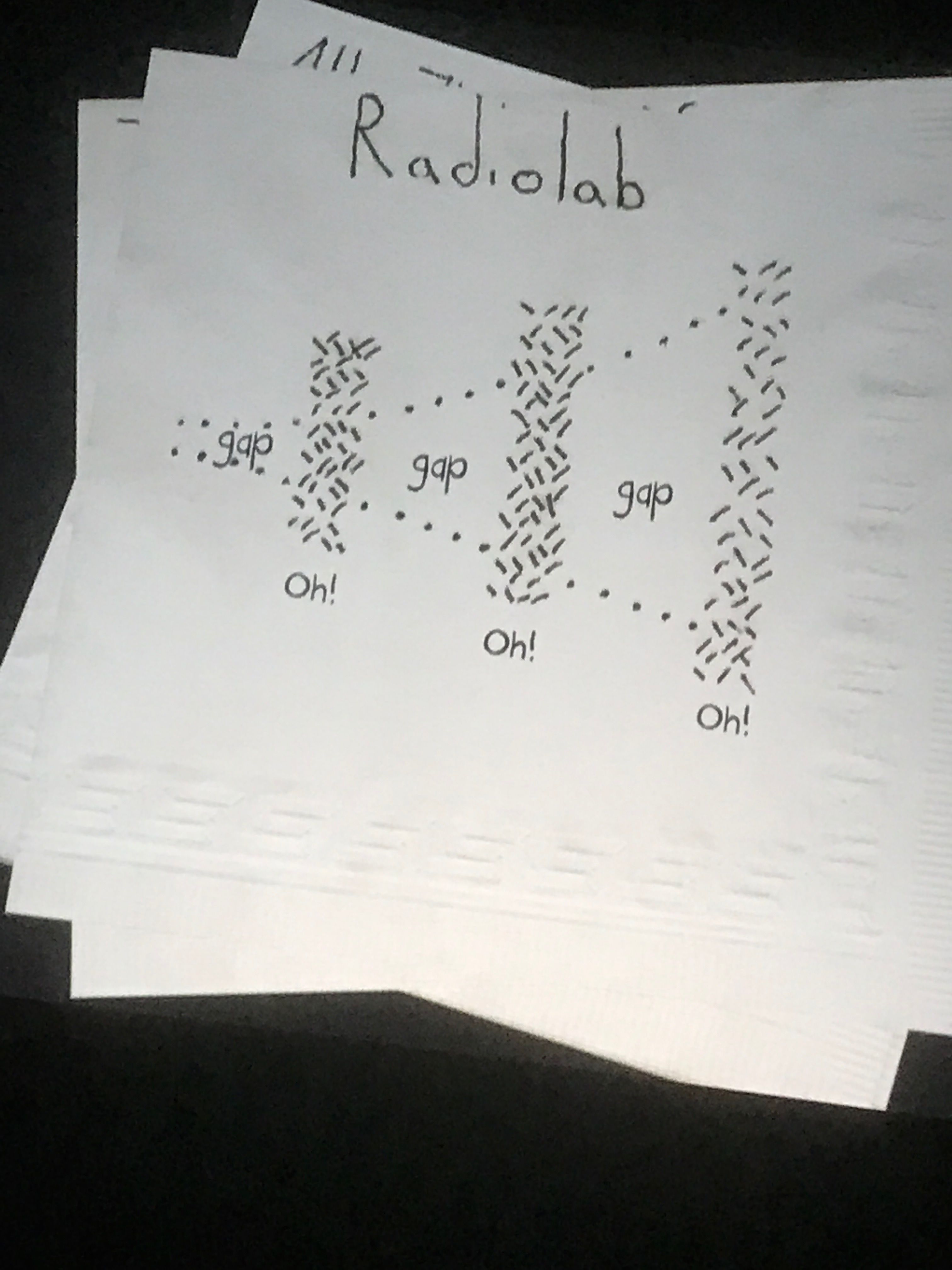 Radiolab ethos on napkin.jpg