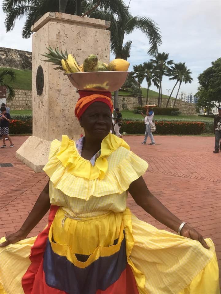 Carmen Miranda type