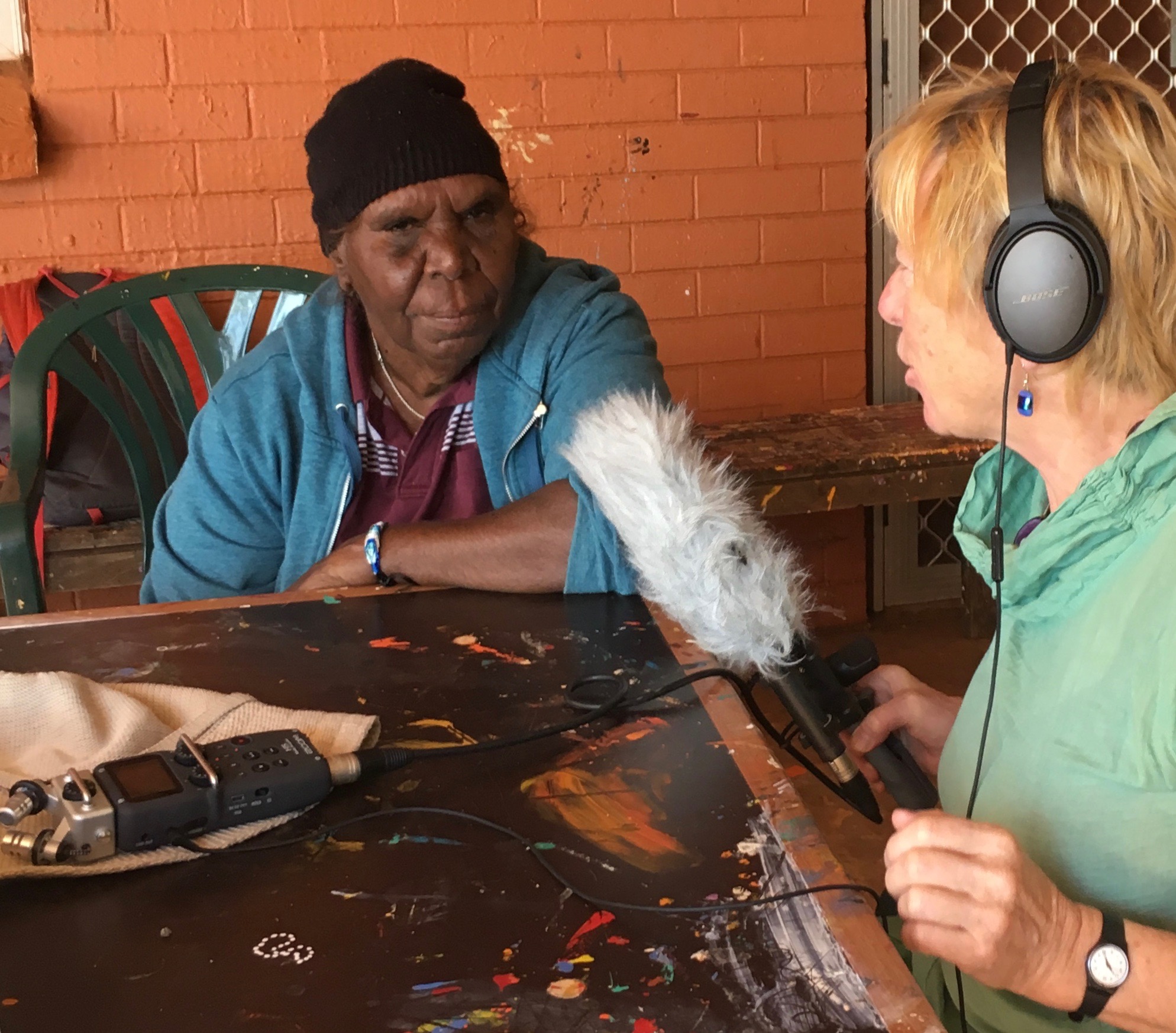 HIP016 Siobhan interviewing Alma Granites